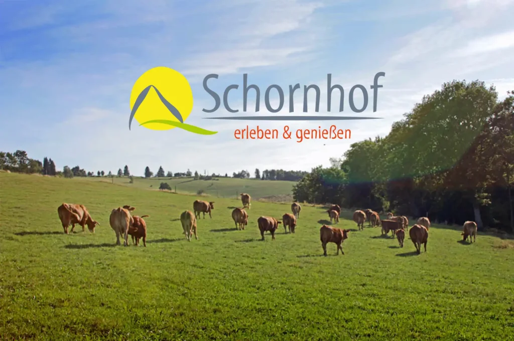 Logodesign für den Schornhof