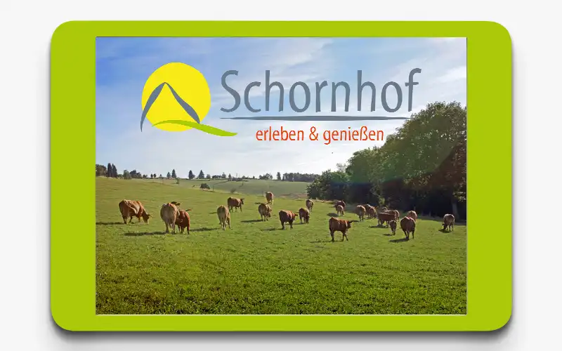 Logodesign für den Schornhof Logodesign für den Schornhof