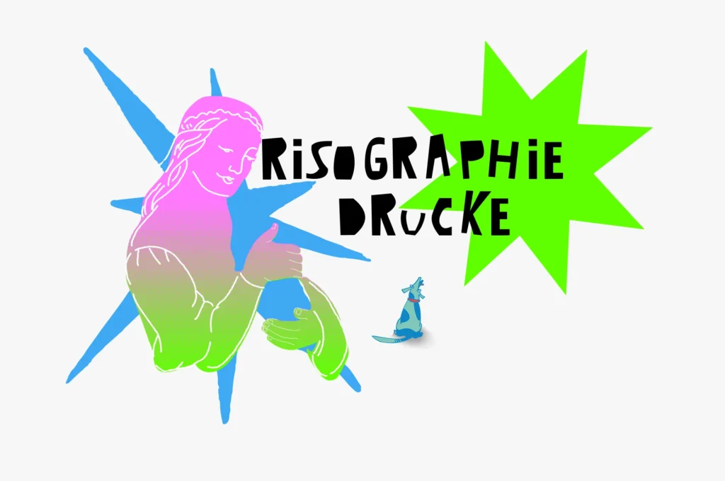 Risographiedrucke by einechtervogel