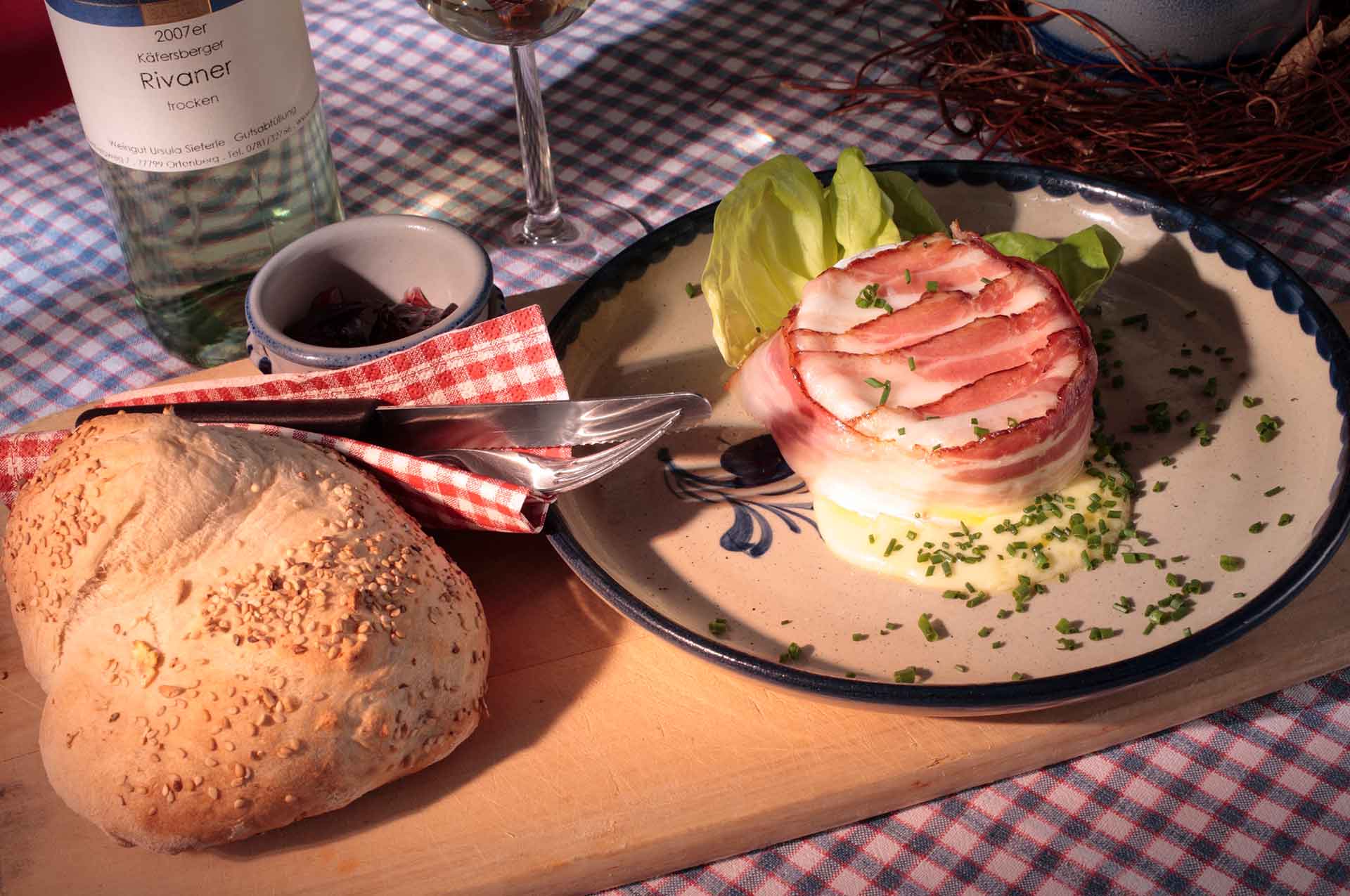 Webseite Strausswirtschaft Weingut Sieferle