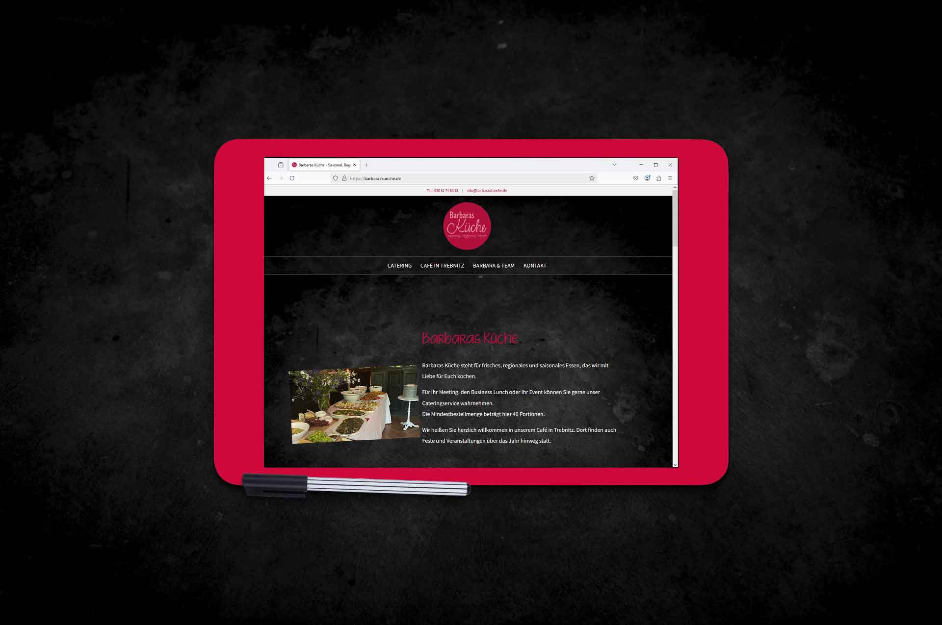 Webshop Barbaras Küche
